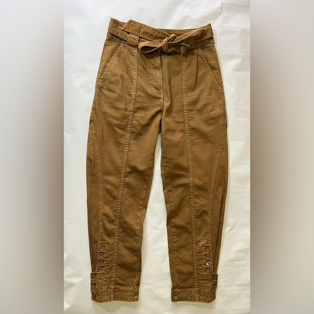Ulla Johnson's Pre Fall 19 collection. Storm Jean size 04